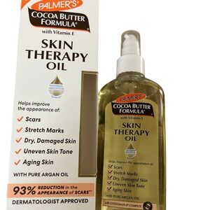 Palmers Cocoa Butterter oil Spray 5.1 oz New